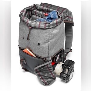 Manfrotto camera and laptop backpack